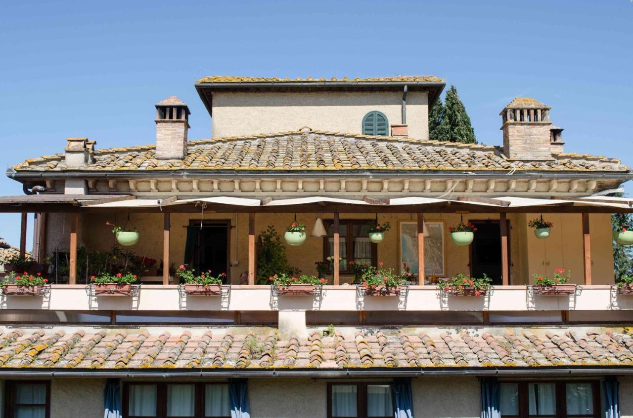 Casa Vacanze Rondini Blu Montespertoli Exterior foto