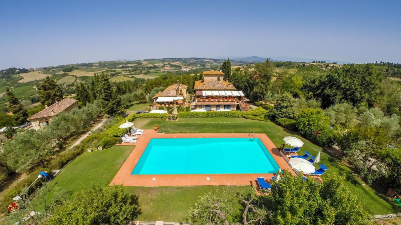 Casa Vacanze Rondini Blu Montespertoli Exterior foto