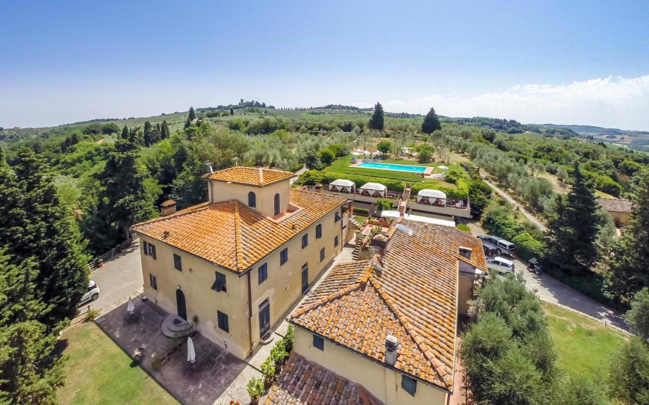 Casa Vacanze Rondini Blu Montespertoli Exterior foto