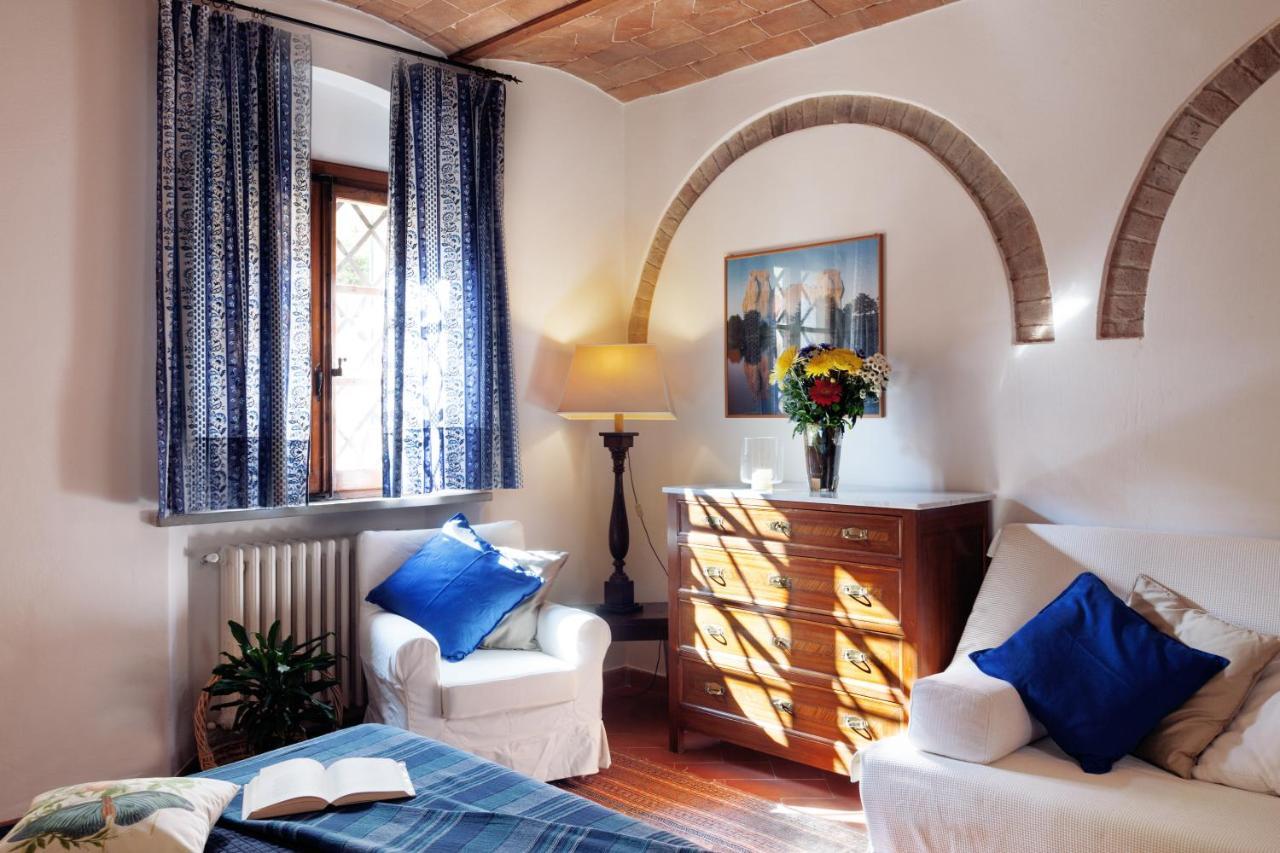 Casa Vacanze Rondini Blu Montespertoli Exterior foto