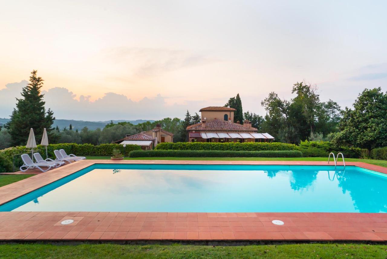 Casa Vacanze Rondini Blu Montespertoli Exterior foto