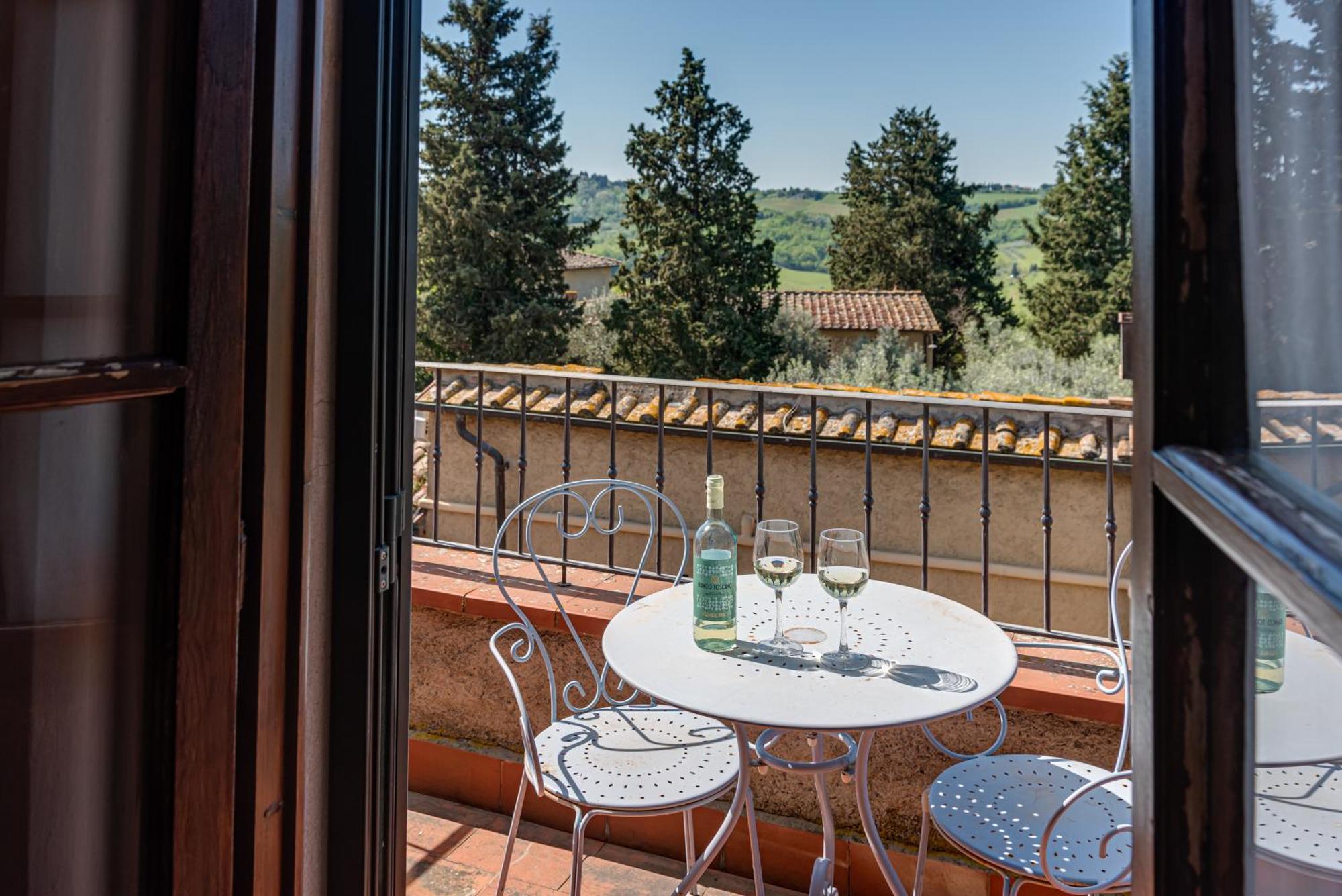 Casa Vacanze Rondini Blu Montespertoli Exterior foto