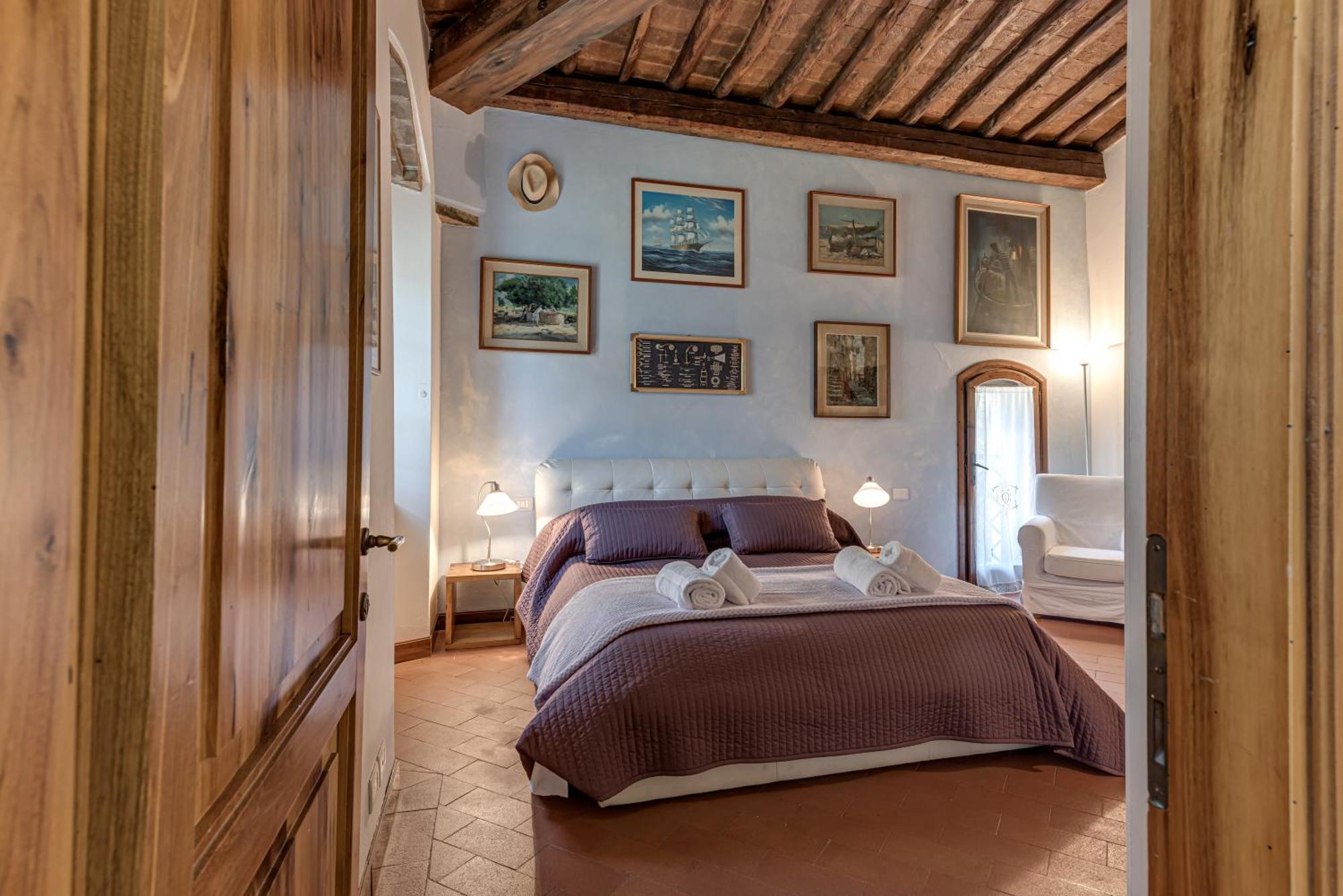 Casa Vacanze Rondini Blu Montespertoli Exterior foto