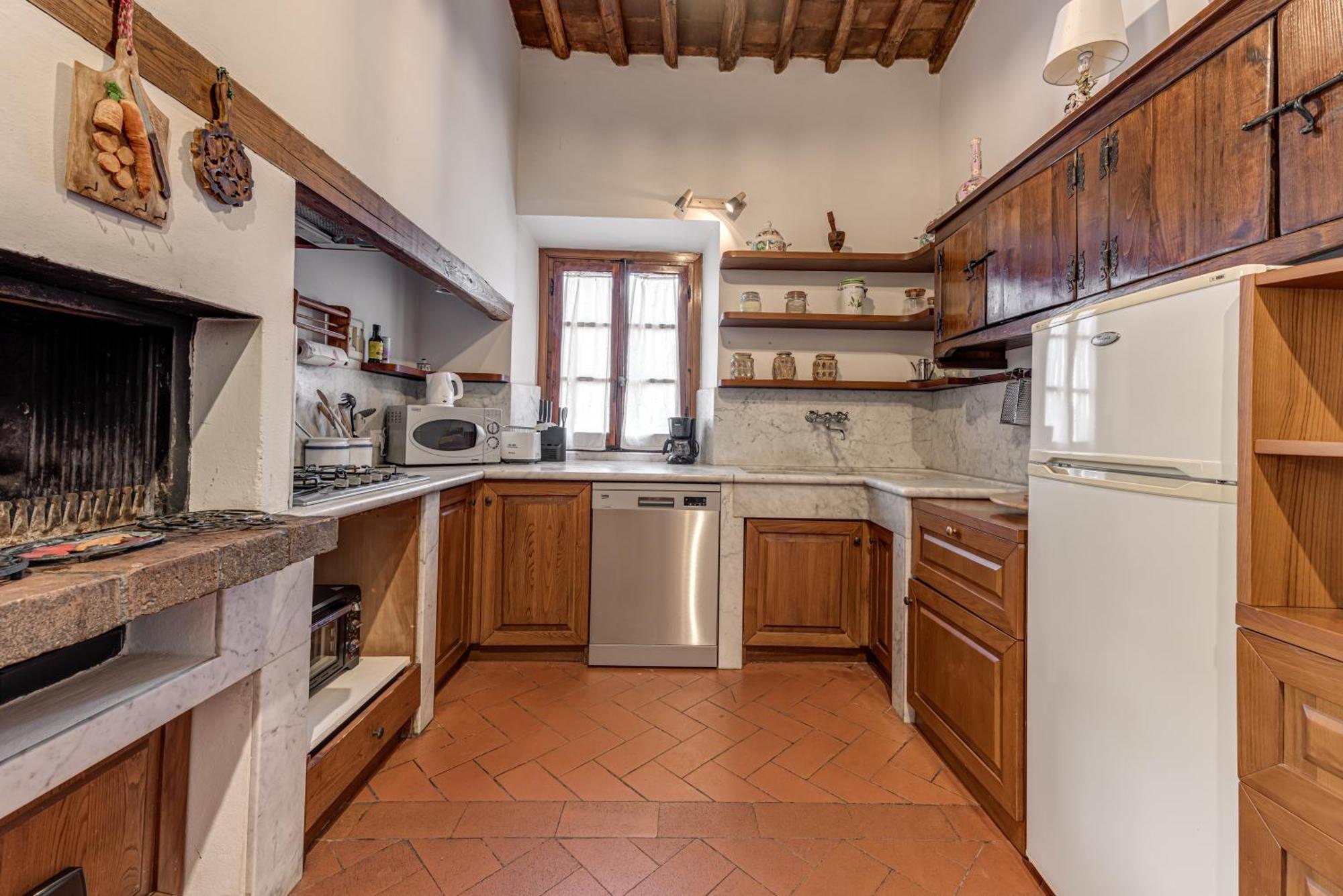 Casa Vacanze Rondini Blu Montespertoli Exterior foto