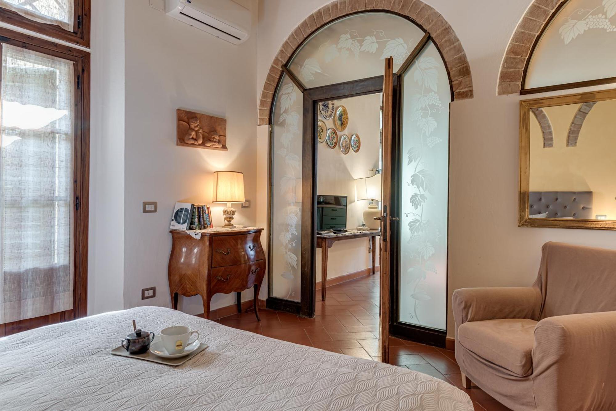 Casa Vacanze Rondini Blu Montespertoli Exterior foto