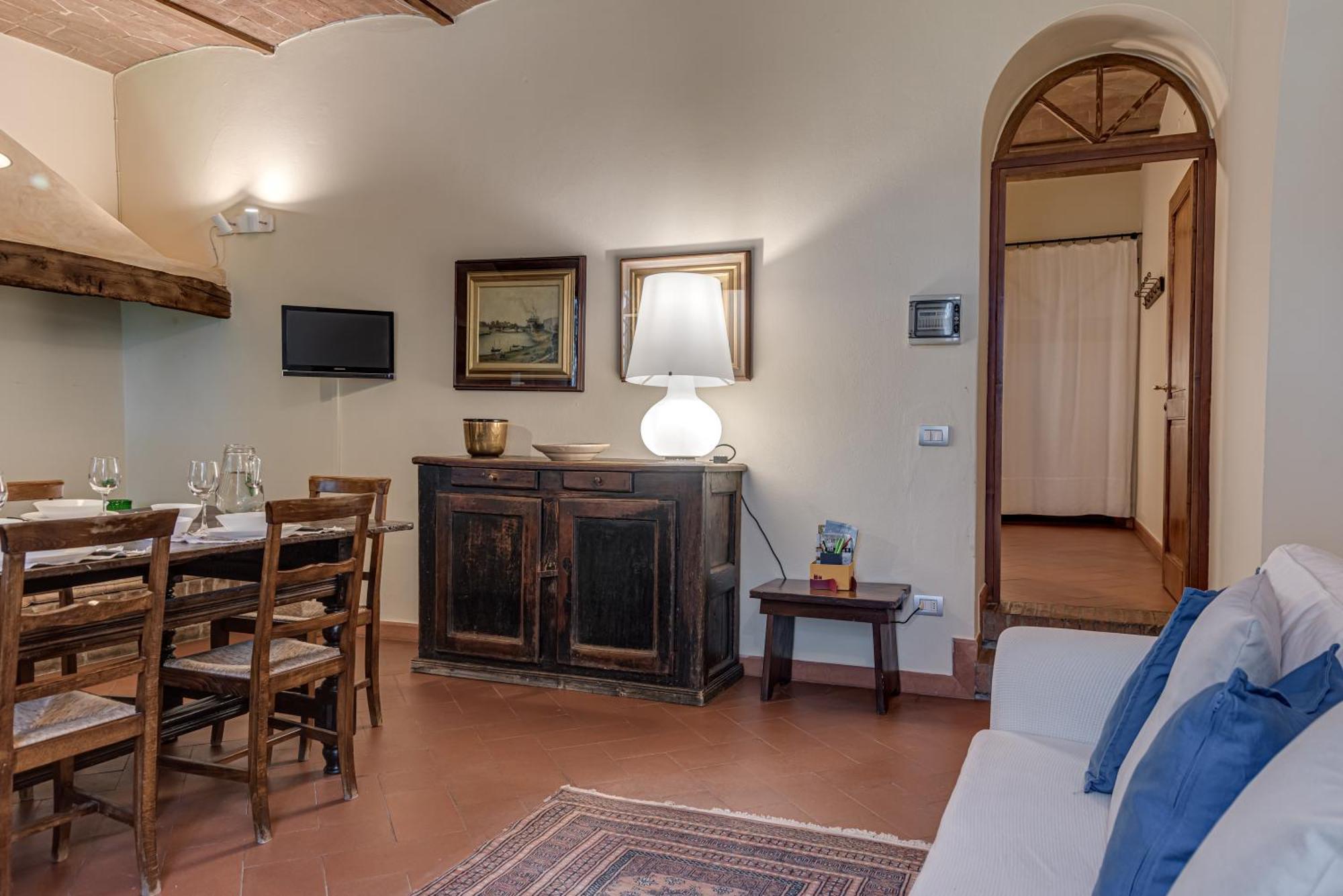 Casa Vacanze Rondini Blu Montespertoli Exterior foto