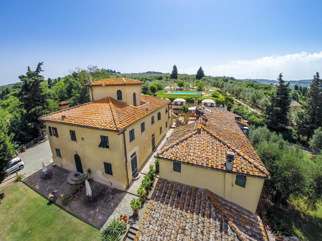 Casa Vacanze Rondini Blu Montespertoli Exterior foto